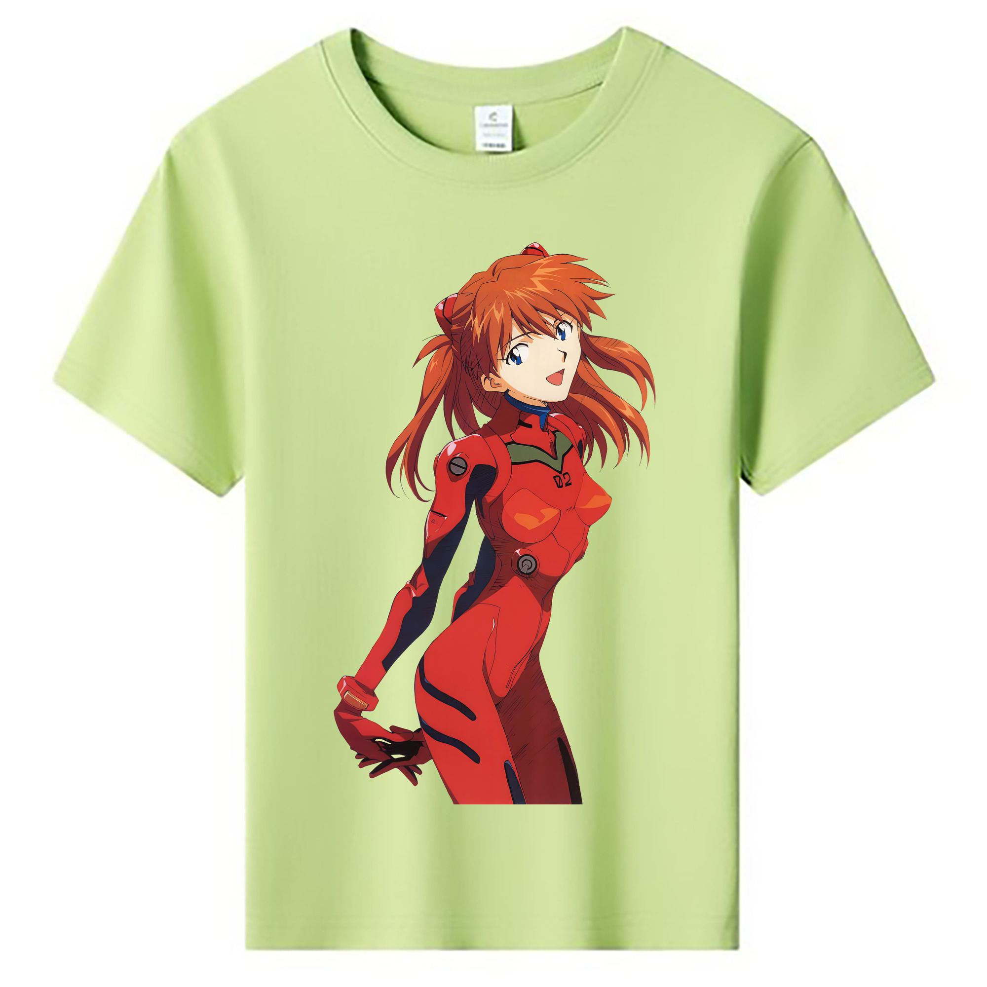 （画像用） EVA 新世紀エヴァンゲリオン 綿100％キッズTシャツ（フロントプリント）
